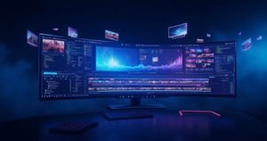 עריכת סרטונים עם AI באמצעות Claude Code ו-Remotion - תמונה ראשית